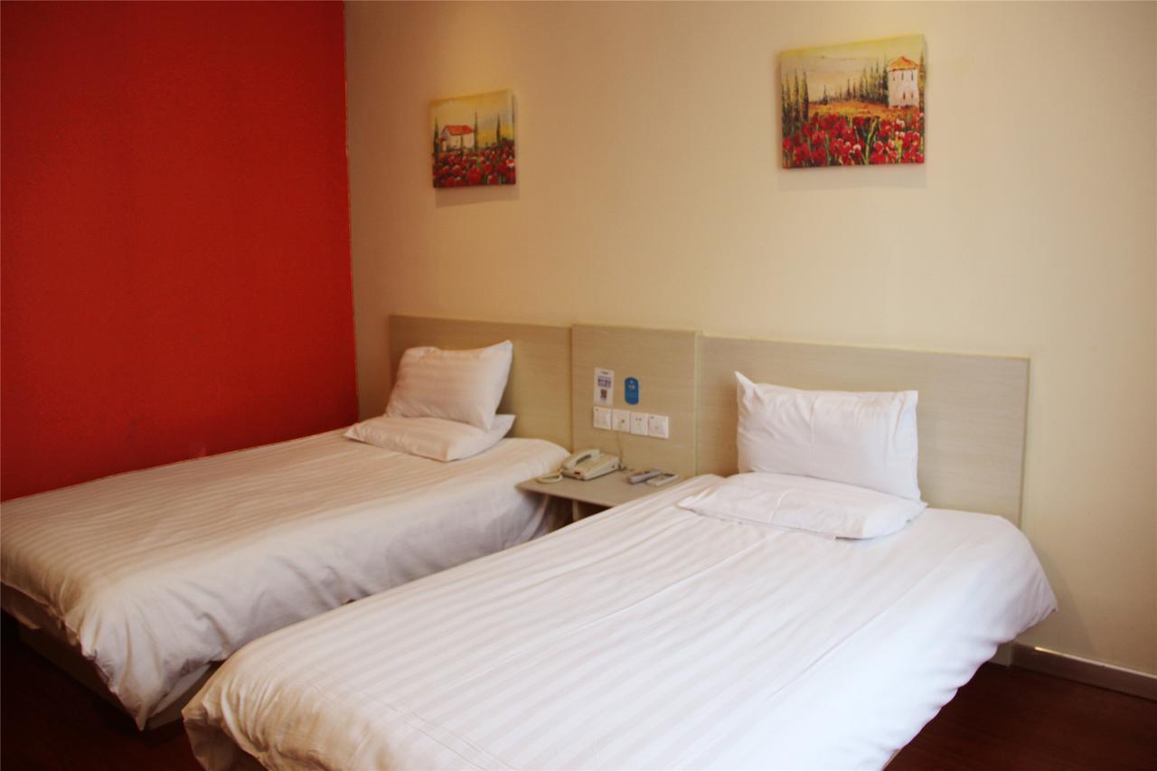Hanting Hotel Suzhou Suli Road ภายนอก รูปภาพ